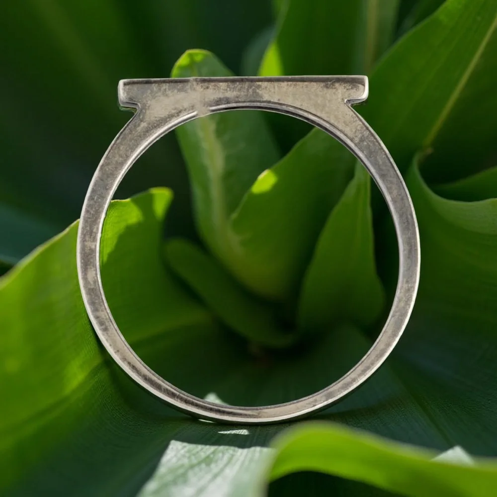 Dana Rebecca Designs 14k Gold Diamond Bar Ring ✨SOLD✨ - Picture 11 of 14